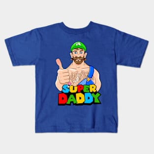 Super Daddy Thumbs Up Kids T-Shirt